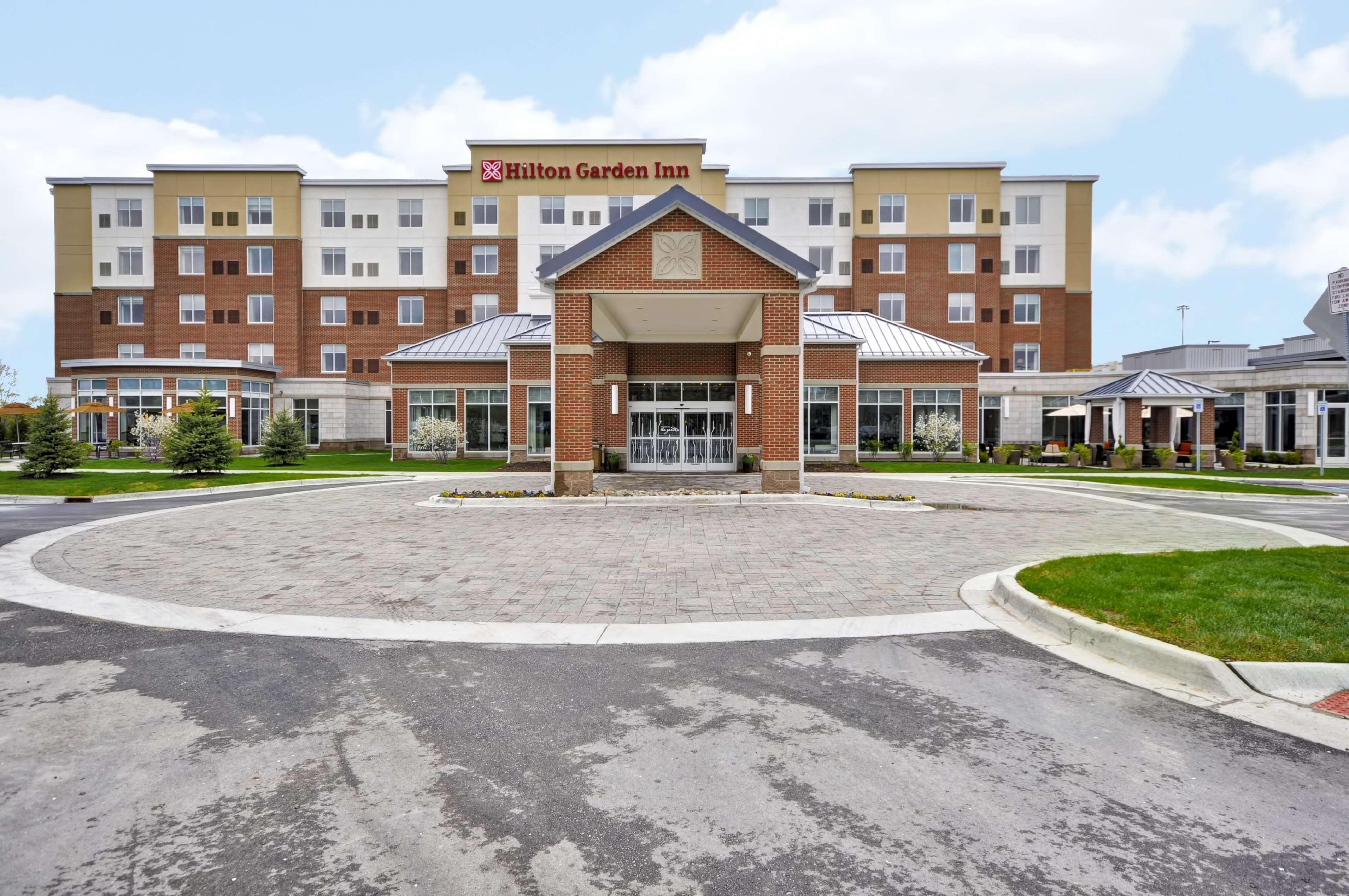 Hilton Garden Inn Detroit Troy Exteriér fotografie
