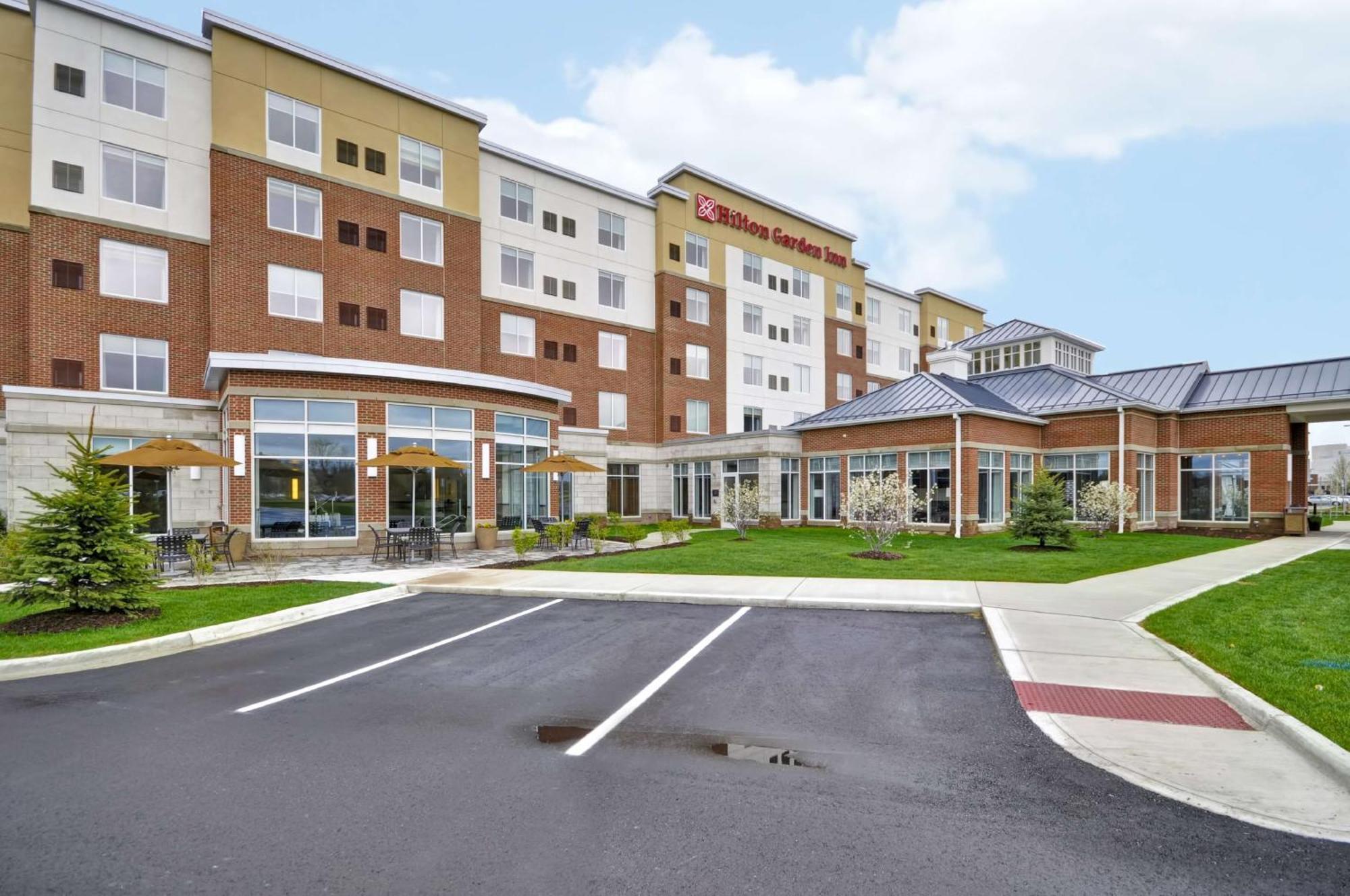 Hilton Garden Inn Detroit Troy Exteriér fotografie