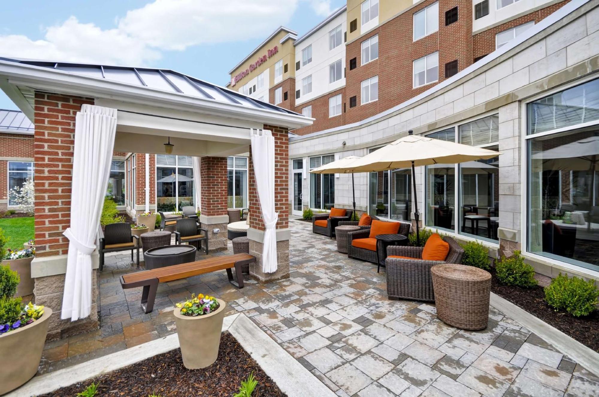 Hilton Garden Inn Detroit Troy Exteriér fotografie